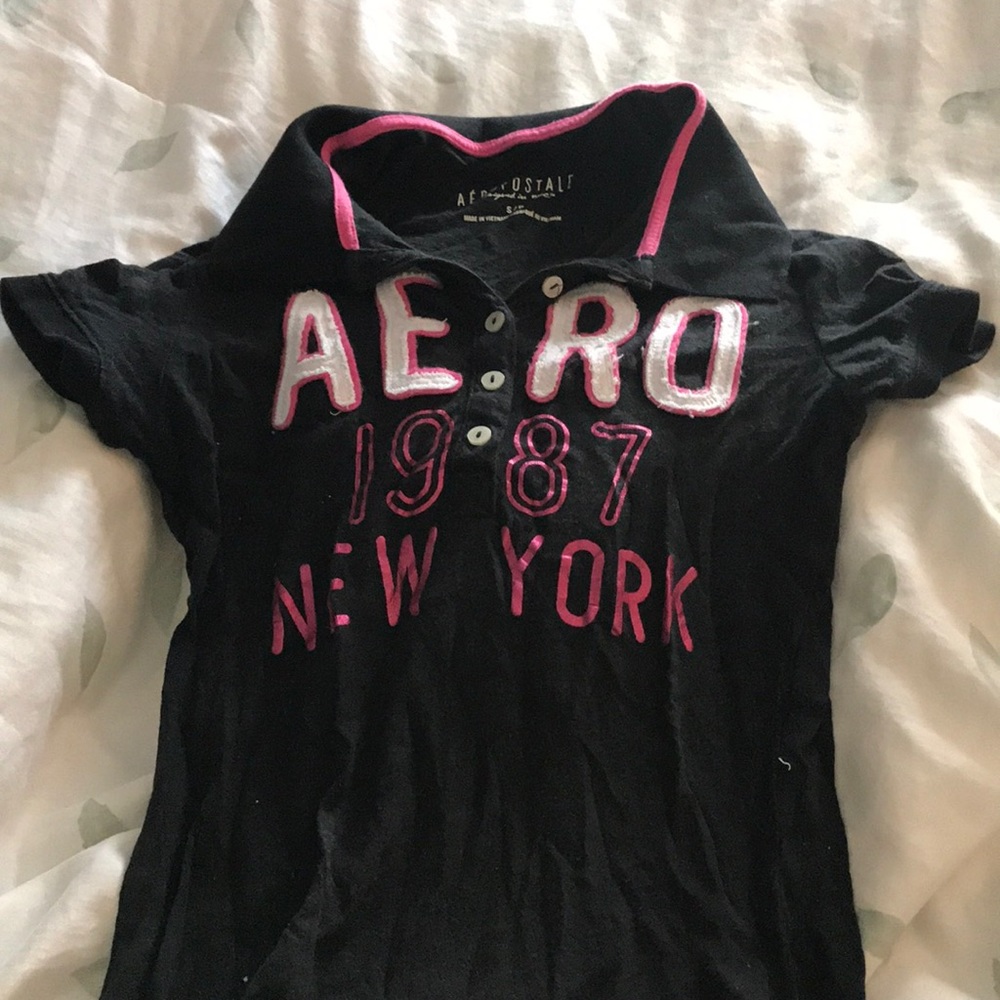 aeropostale polo shirt